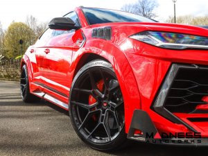 Lamborghini Urus Custom Wheels - EVO-4 by Vossen - Gloss Black